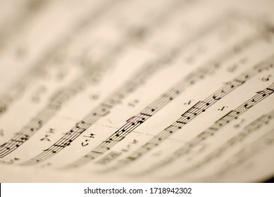 close up of a musical pentagram on a music sheet

 - Powered by Shutterstock