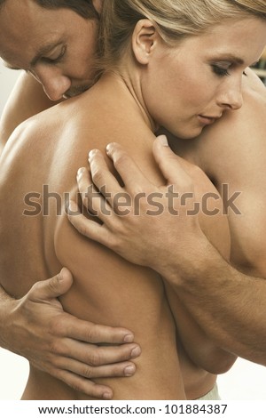 Hot Naked Girls Hugging