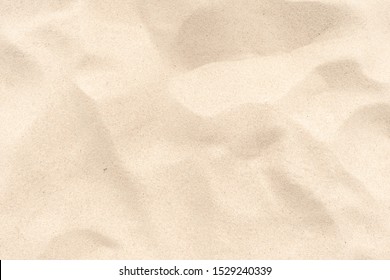 Close up Nature Beach Sand Soft Texture In Summer Sun. - Shutterstock ID 1529240339