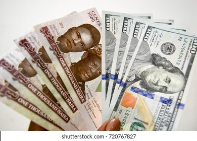 United States Dollar To Nigerian Naira