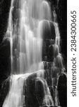 A Close Up Off a Waterfall,    
 A Cascade Of Water, A Magic Waterfall, A Natural High Cascade, A Cascade in The Mountains, A Poster Image Of A Waterfall, Water Flow Over High Rocks, 