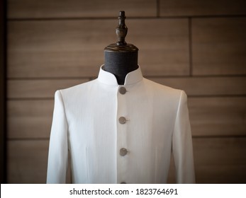 chinese neck coat