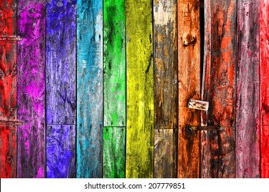 143,744 Rainbow wood background Images, Stock Photos & Vectors ...