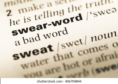 Swear Words Images Stock Photos Vectors Shutterstock