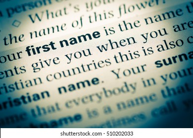 Name Meaning Images Stock Photos Vectors Shutterstock