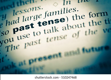 See past tense