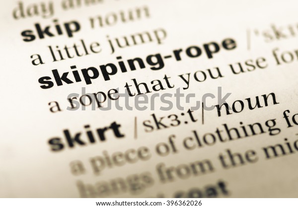 rope dictionary