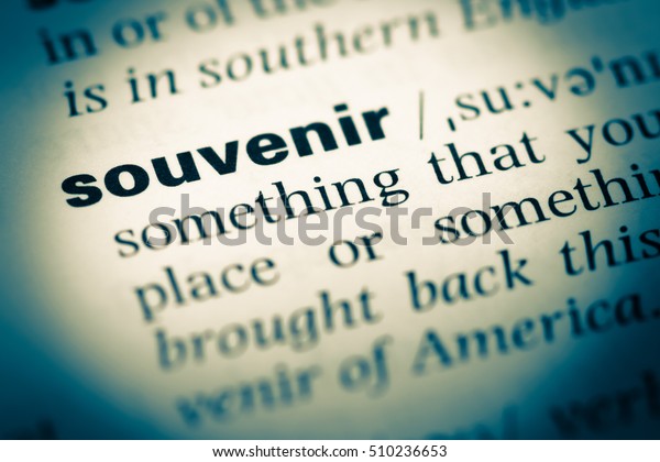 souvenir dictionary