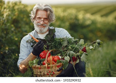 19,651 Old Man Farming Images, Stock Photos & Vectors | Shutterstock