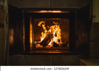 Imagenes Fotos De Stock Y Vectores Sobre Stove Brick Shutterstock