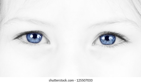 beautiful blue eye images only