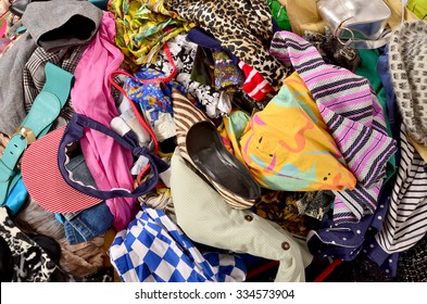 1,160 Untidy wardrobe Images, Stock Photos & Vectors | Shutterstock