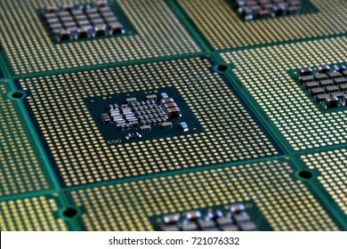 Land Grid Array Cpu On Top Stock Photo 1116412880 | Shutterstock