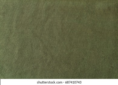 close up on green khaki texture - Shutterstock ID 687410743