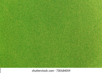 Close Up On Greenery Texture Background, Green Grass Texture For Mapping 3D Object.