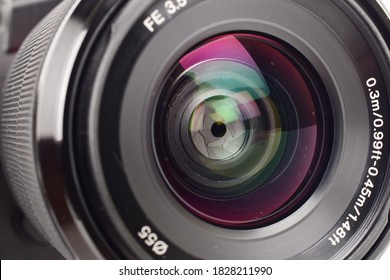 Video Camera Lens Stock Photo (Edit Now) 180105386