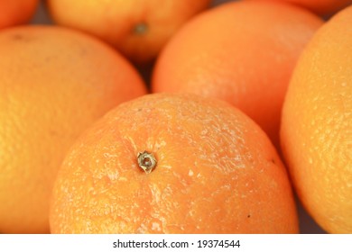 close up of orange