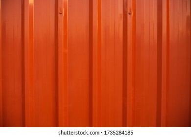 close up orange container background
