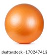 sport gym ball