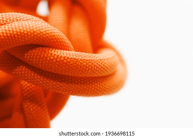 Close up of orange rope texture - Powered by Shutterstock