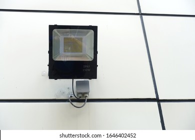 Close Up Of The Outdoor Waterproof LED Floodlight 