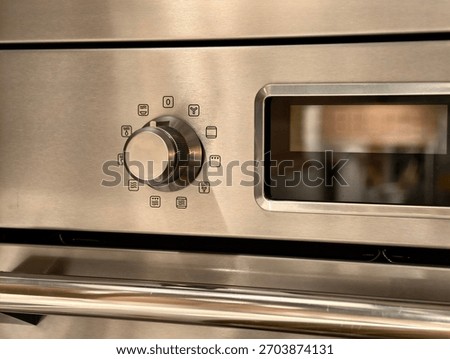 Close - up of Oven Control Panel