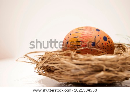 Similar – hen print Food Easter