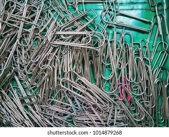 Close up of paperClip