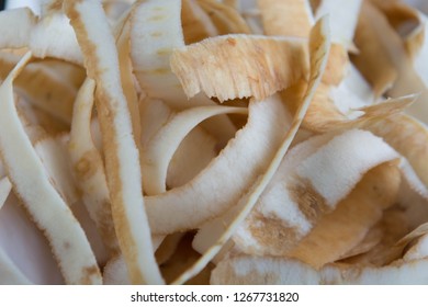 Close Up Of Parsnip Peeing Waste