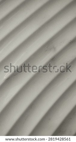 close up of the pattern of the white wrap papper