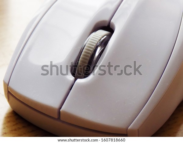 Close up of PC\
mouse