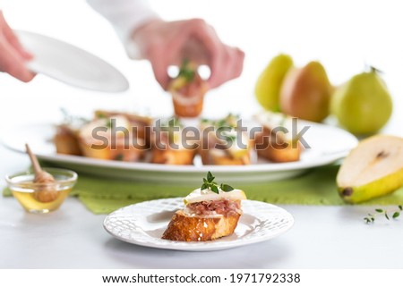 Similar – Image, Stock Photo Sweet to bite with Food