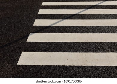 Close Up Of Pedestrian Crossing