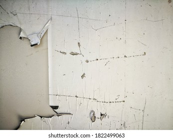 close up peeling paint concrete wall surface texture - Shutterstock ID 1822499063