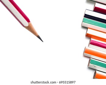 close up pencil