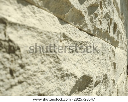 A close up perspective highlighting the intricate texture of a rough stone wall. This detailed background offers substantial copy space for various design needs.