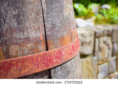 Close Up Photo Of Barrel Ring