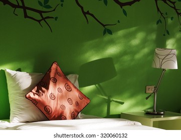 Imagenes Fotos De Stock Y Vectores Sobre Bedroom Red Paint