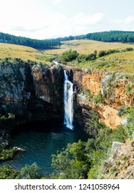 Close Up Photo Of Berlin Falls, Sabine River In Mpumalanga, South Africa 