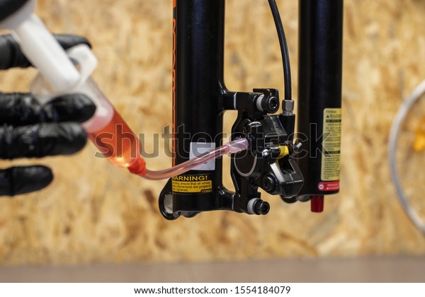 mountain bike brake fluid