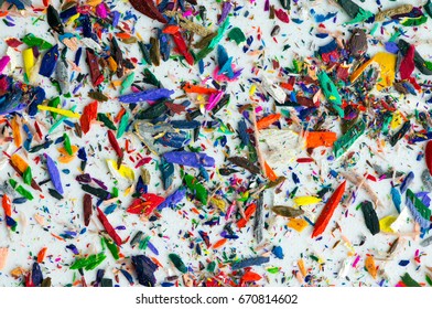 Close Photo Colored Pencil Scraps Use Stock Photo 670814602 | Shutterstock