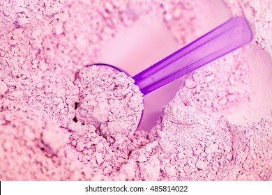 Close Up Photo Of Dental Alginate Impression Material Powder
