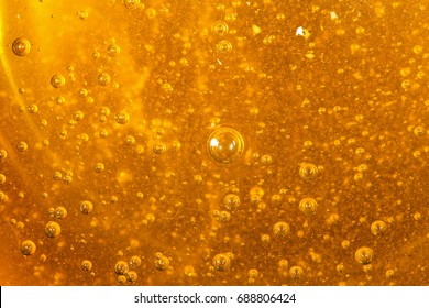 Close Up Photo Of Golden Colored Acacia Honey