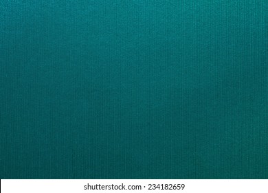 Close up photo of green color filtered leather surface texture style represent the surface background.  