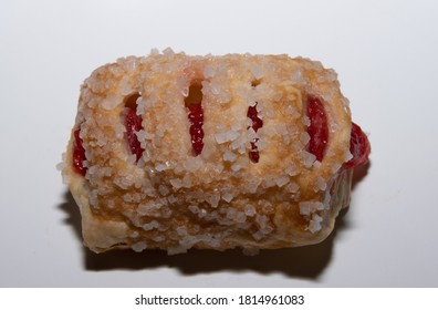 Close Up Photo Of A Guava Pastry.