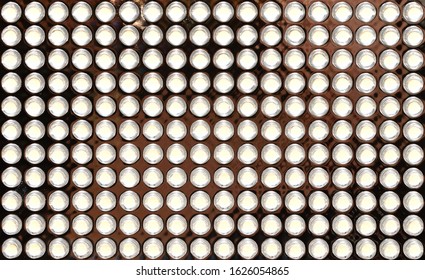 Close up photo of LED panel