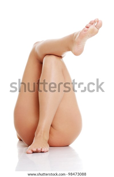Nude Legs Up