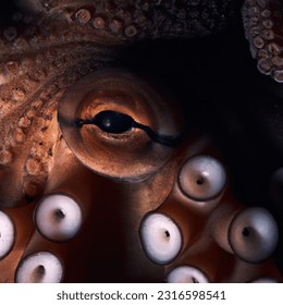 Close up photo of octopus