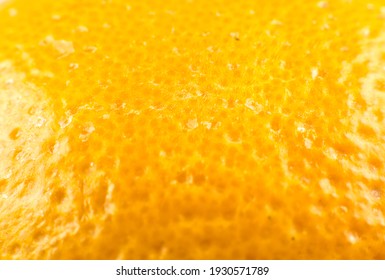 Close up photo of orange peel. Oranges ripe fruit background, macro view. Close up. - Shutterstock ID 1930571789