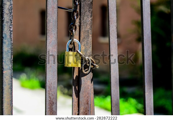 thick chain lock